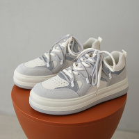 苏芈小众原创小鞋女2022春季新款休闲ulzzang运动ins潮帆布鞋厚底