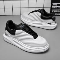 苏芈男鞋春季2022新款百搭男士运动休闲小鞋增高潮鞋