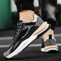 苏芈春季男鞋2022新款男士休闲百搭青少年运动厚底鞋火老爹潮鞋