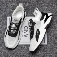 苏芈2022年新款春季男鞋网面运动青少年跑步休闲小白增高老爹ins潮鞋