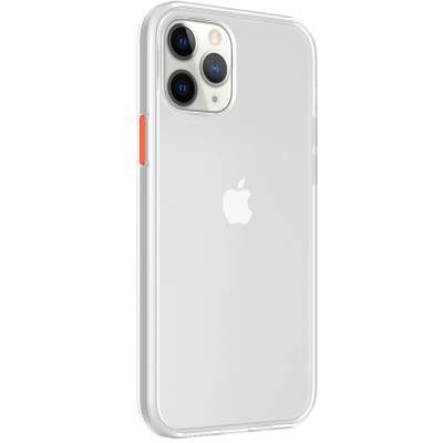 可波 [壳+膜]苹果11/12promax手机壳12pro软边全包iPhone11保护套全包mini磨砂防摔轻薄简约个性