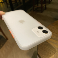 可波 【壳+膜】苹果11/12promax手机壳12pro软边全包iPhone11保护套全包mini磨砂防摔轻薄简约个性