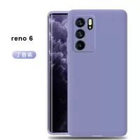 可波 oppo reno6手机壳reno6pro全包镜头reno6pro+防摔保护套液态硅胶壳保护套男女款软壳全包边