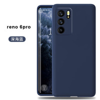 可波 oppo reno6手机壳reno6pro全包镜头reno6pro+防摔保护套液态硅胶壳保护套男女款软壳全包边