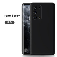 可波 oppo reno6手机壳reno6pro全包镜头reno6pro+防摔保护套液态硅胶壳保护套男女款软壳全包边