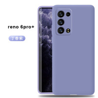 可波 oppo reno6手机壳reno6pro全包镜头reno6pro+防摔保护套液态硅胶壳保护套男女款软壳全包边