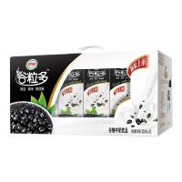 伊利 谷粒多 谷物牛奶饮品 黑谷牛奶 粗粮牛奶 12盒*250ml(礼盒装)营养儿童学生早餐奶