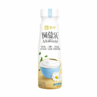 蒙牛阿慕乐原味酸奶PET瓶210g