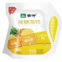 蒙牛爱克林减糖高钙凤梨味180g
