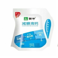 蒙牛爱克林减糖高钙原味180g