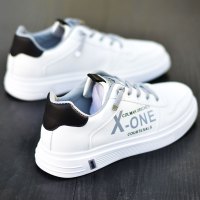 枫述男鞋2021新款运动休闲鞋子潮鞋百搭低帮白色板鞋男士防滑平底单鞋