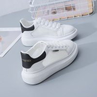 枫述2021年夏季新款网面小白鞋女鞋百搭板鞋运动休闲透气ins潮