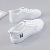 枫述鞋子女2021新款休闲鞋百搭女鞋学生网面小白鞋春夏季平底板鞋