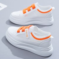 枫述小白鞋女鞋2021年夏季新款网面透气网鞋薄款镂空休闲运动板鞋