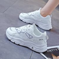 枫述老爹鞋女2021秋季新款ins潮休闲运动小白鞋透气学生百搭女鞋
