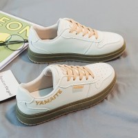 枫述小白鞋子女薄款2021年新款百搭休闲平底春秋款板鞋ins潮