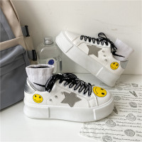 枫述鞋子女2021年新款厚底小众小白鞋学生板鞋百搭ulzzang休闲鞋