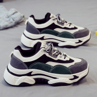 枫述2021夏季ins火老爹鞋百搭潮新款运动休闲小白女鞋网红秋季