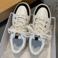 枫述小众原创板鞋女新款新款女鞋春秋百搭小白运动潮鞋