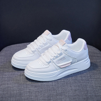 枫述厚底小白鞋女2022春秋新款休闲运动百搭ins潮板鞋帆布鞋女鞋