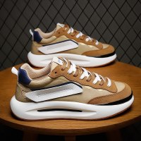 枫述男鞋冬款2021年新款百搭潮流鞋子男潮鞋冬季鞋皮面运动鞋