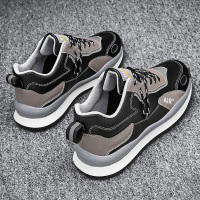 枫述男鞋冬款2021年新款百搭潮流鞋子男潮鞋冬季鞋皮面运动鞋