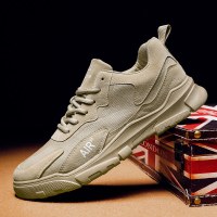 枫述男鞋冬季工地干活工作四季款工装劳保鞋户外登山潮鞋