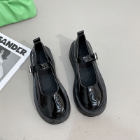 枫述日系厚底增高玛丽珍小皮鞋子女学生百搭学院风单鞋2022夏季新款