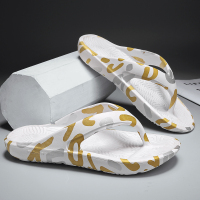枫述情侣休闲拖鞋男厚底耐磨沙滩拖鞋女居家浴室人字拖户外穿