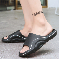 枫述2022新款拖鞋男家用浴室洗澡休闲室内一字拖厚底踩屎感凉拖鞋