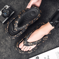 枫述拖鞋男夏季新款外穿夹脚耐磨人字拖休闲情侣沙滩踩屎感凉拖男