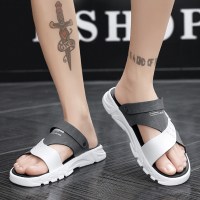 枫述拖鞋男士2022新款夏季外穿户外软底运动休闲越南沙滩凉鞋