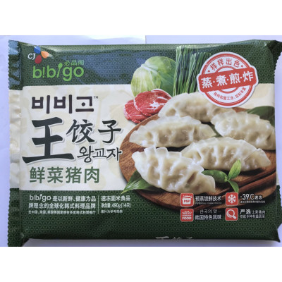 必品阁王饺子玉米猪肉490g