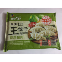 必品阁王饺子白菜猪肉饺490g