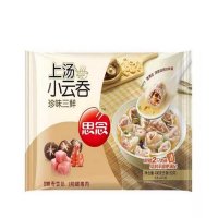 思念珍味三鲜上汤小云吞400g(50只)
