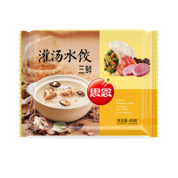 思念 灌汤三鲜水饺400g