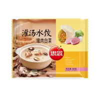 思念 灌汤猪肉白菜水饺400g
