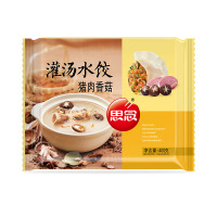 思念 灌汤猪肉香菇水饺400g