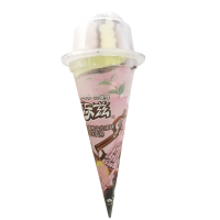 伊利巧乐兹（姜撞奶+蜜桃乌龙）口味脆筒冰淇淋85g