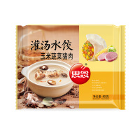 思念 灌汤玉米蔬菜猪肉水饺400g