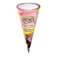 伊利巧乐兹(草莓乳酪+柠檬苏打)口味脆筒冰淇淋(70克*16支)