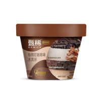 伊利 甄稀布朗尼咖啡味冰淇淋70g