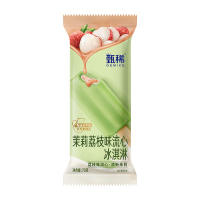 伊利 甄稀荔枝茉莉味流心冰淇淋70g