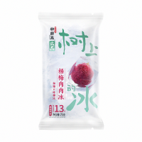 钟薛高 杨梅口味棒冰(杨梅肉肉冰)75g
