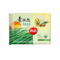 思念 鸡蛋韭菜水饺455g