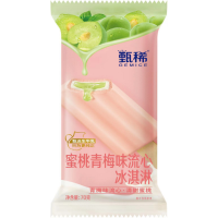 甄稀蜜桃青梅味冰激凌70g