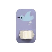 升级加强版[萌萌鸟] 3个装[送5挂钩]|免打孔多功能拖把架挂钩家用贴强力墙上挂拖把挂钩拖把夹挂钩粘贴