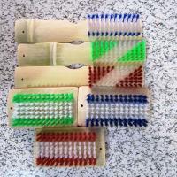 3个长竹刷+3个方竹刷|天然竹制洗衣刷方刷长刷鞋刷加厚竹板刷子清洁刷多功能塑料刷