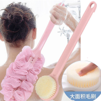 搓澡神器搓背巾成人沐浴刷神器洗澡用品洗澡刷搓泥长柄软毛沐浴球