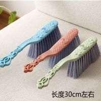 北欧玫瑰除尘刷*3个 颜色随机发|家用扫床刷卧室清洁刷床上除尘小扫把软毛除尘刷沙发除毛刷子